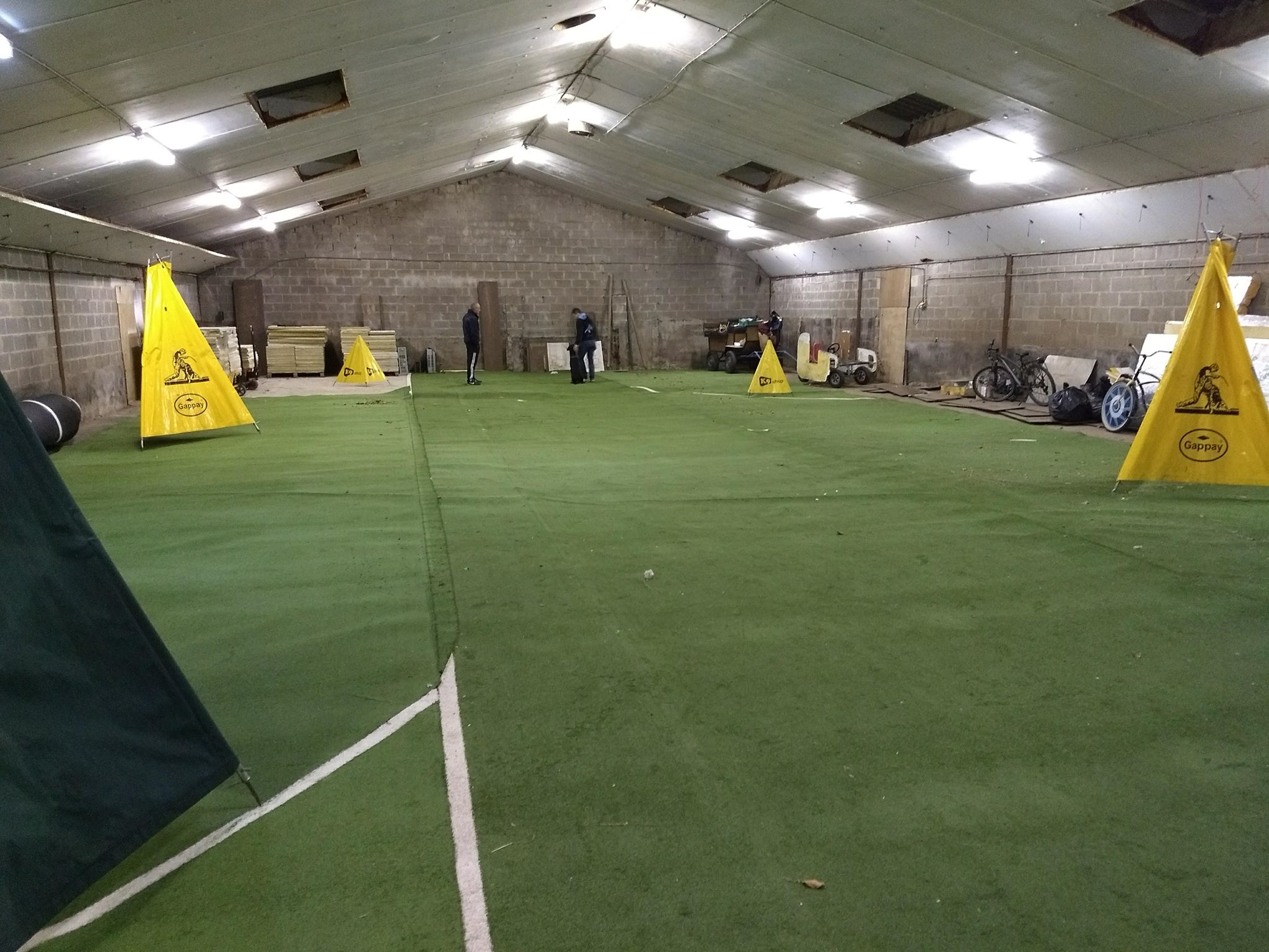 Trainingshal1