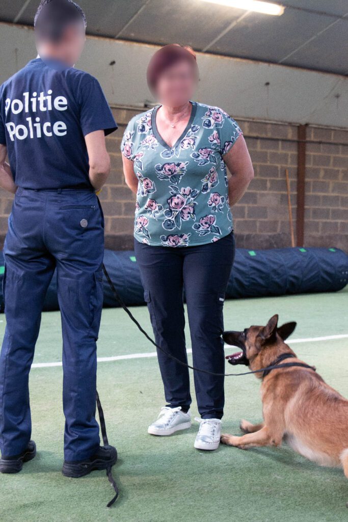 Reductor Gelijkwaardig klinker DSC-K9 Academy Detectie en Speuren.